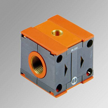 PA 300 1/2 9400402 METAL WORK - Ответвитель, G1/2-G3/8, 2 выхода