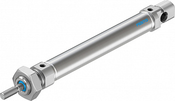 DSNU-16-80-P-A 19202 FESTO - Пневмоцилиндр ISO 6432, 16x80 мм, двуст. действ.