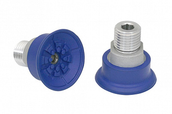 SAF 30 NBR-60 M14x1.5-AG 10.01.01.10730 SCHMALZ - Присоска вакуумная круглая плоская, 30 мм, NBR, M14x1.5