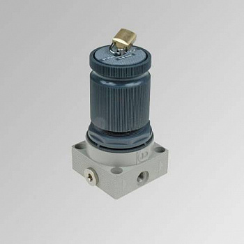 REG. P KEY 1/4" 08 3208003 METAL WORK - Регулятор давления, G1/4, 8 бар
