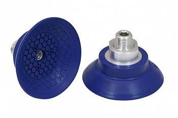 SAG 60 NBR-60 G1/4-AG 10.01.01.12167 SCHMALZ - Присоска вакуумная круглая колоколообразная, 60 мм, NBR, G1/4