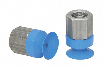 SGAN 16 PU-60 G1/8-IG 10.01.01.00811 SCHMALZ - Присоска вакуумная круглая плоская, 16 мм, полиуретан, G1/8