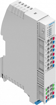 CPX-E-4AO-U-I 4080494 FESTO - Модуль аналоговых выходов
