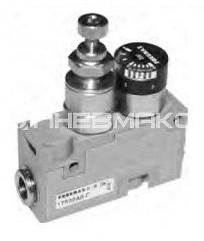 17522A6.C PNEUMAX - Микрорегулятор давления, 6 мм, 8 бар