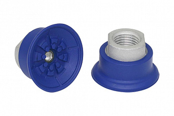 SAF 30 NBR-60 G1/4-IG 10.01.01.10506 SCHMALZ - Присоска вакуумная круглая плоская, 30 мм, резина NBR, G1/4