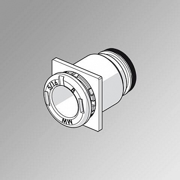 02282R2003 METAL WORK - ФИТИНГ ИЗ ТЕХНОПОЛИМЕРА КАРТРИДЖНОГО ТИПА BASI EB 80 ARAN.Ø8