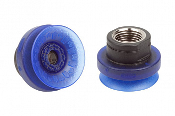 SAX 40 ED-85 NPT3/8-IG 10.01.19.00149 SCHMALZ - Присоска колоколообразная, 40 мм, эластодур, NPT3/8