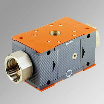 PA 400 1 1/2 9700403 METAL WORK - Ответвитель, G1 1/2-G1, 2 выхода
