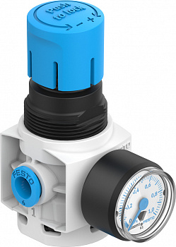 MS2-LR-QS6-D6-AR-MPA-B 8086639 FESTO - Регулятор давления, 6 мм, 7 бар