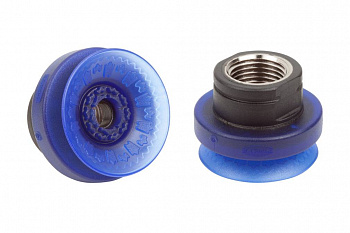SAX 30 ED-85 NPT3/8-IG 10.01.19.00147 SCHMALZ - Присоска колоколообразная, 30 мм, эластодур, NPT3/8