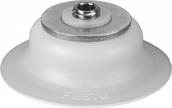 ESS-50-SS 189311 FESTO - Присоска вакуумная круглая плоская, 50 мм, силикон, M6