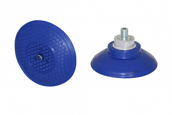 SAG 80 NBR-60 M10-AG 10.01.01.12301 SCHMALZ - Присоска вакуумная круглая колоколообразная, 80 мм, NBR, M10