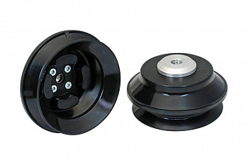 FSGA 150 NBR-70 G1/2-IG 10.01.06.00120 SCHMALZ - Присоска вакуумная сильфон 1.5 гофра, 150 мм, NBR, G1/2