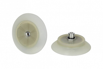 SUF 80 SI-55 G1/4-AG 10.01.01.14069 SCHMALZ - Присоска вакуумная круглая плоская, 80 мм, силикон, G1/4