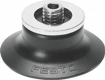 ESS-30-SN 189299 FESTO - Присоска вакуумная круглая плоская, 30 мм, резина NBR, M6