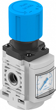 MS4-LR-1/4-D6-AG-MPA-B 8099359 FESTO - Регулятор давления, G1/4, 7 бар