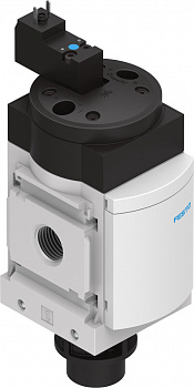 MS6-EE-1/2-V230 529825 FESTO - Отсечной клапан электр. упр., G1/2, 230 V AC, 3/2 НЗ